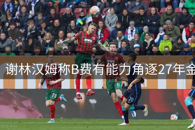 谢林汉姆称B费有能力角逐27年金球奖